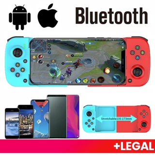 Telescópico Ajustável D3 Controle De gamepad bluetooth Sem Fio Conexão Direta para ios Android PUBG Móvel Gamepad Controlador Gamepad Bsp D3