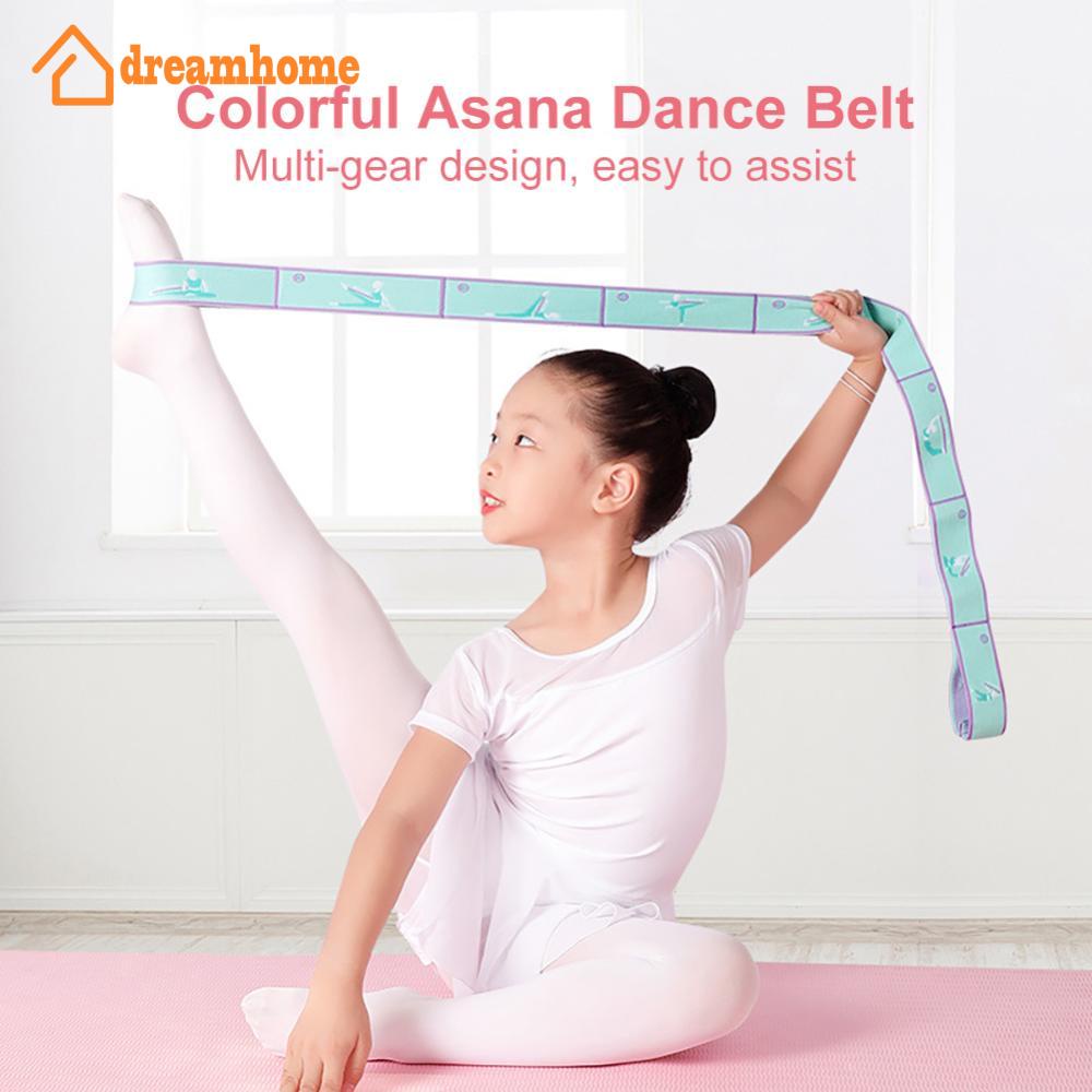 Resistance Bands Multifunctional Dance Yoga Auxiliary Stretching