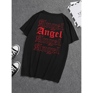 Camisa Streetwear Angel Style Camiseta Lançamento - Fio 30.1 Enviamos em 24 horas