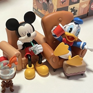 【 Genuine 】 52TOYS Disney Mickey E Amigos Juntam-Se À Série Time Blind Box Donald duck Minnie doll