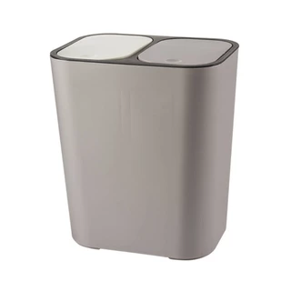 Lixeira de Reciclagem Dupla Cozinha Escritório Banheiro