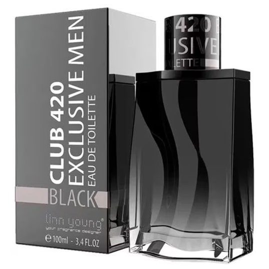 Club 420 Black Linn Young Coscentra Perf Masculino Edt 100ml