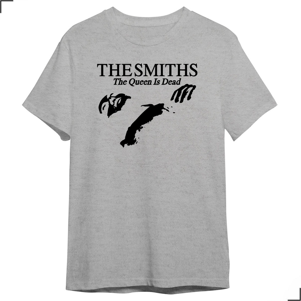 Camisa The Queen Is Dead The Smiths Banda Tour 1986 Show | Shopee