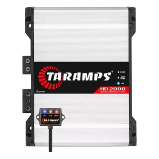 Módulo Amplificador Taramps Hd2000 2000 Wrms 1 Canal 4 Ohms