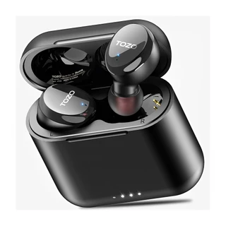 Fone de Ouvido Sem Fio Tozo T6s Bluetooth Preto