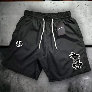 Short Bermuda Mauricinho Antiodor Esportiva GOKU 06 - Academia, Skate, Basquete, Corrida Tactel