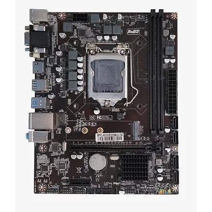 Placa Mãe BrazilPc H310 M.2 1151 DDR4
