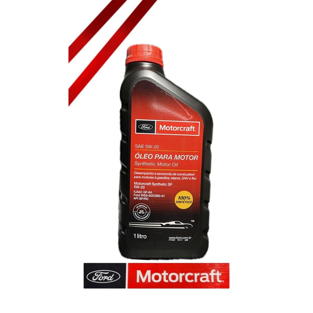 MOTORCRAFT 5W20 SP 1L | Shopee Brasil