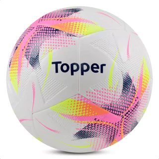 Bola Society Quadra Grama Sintética Slick Cup Original Topper