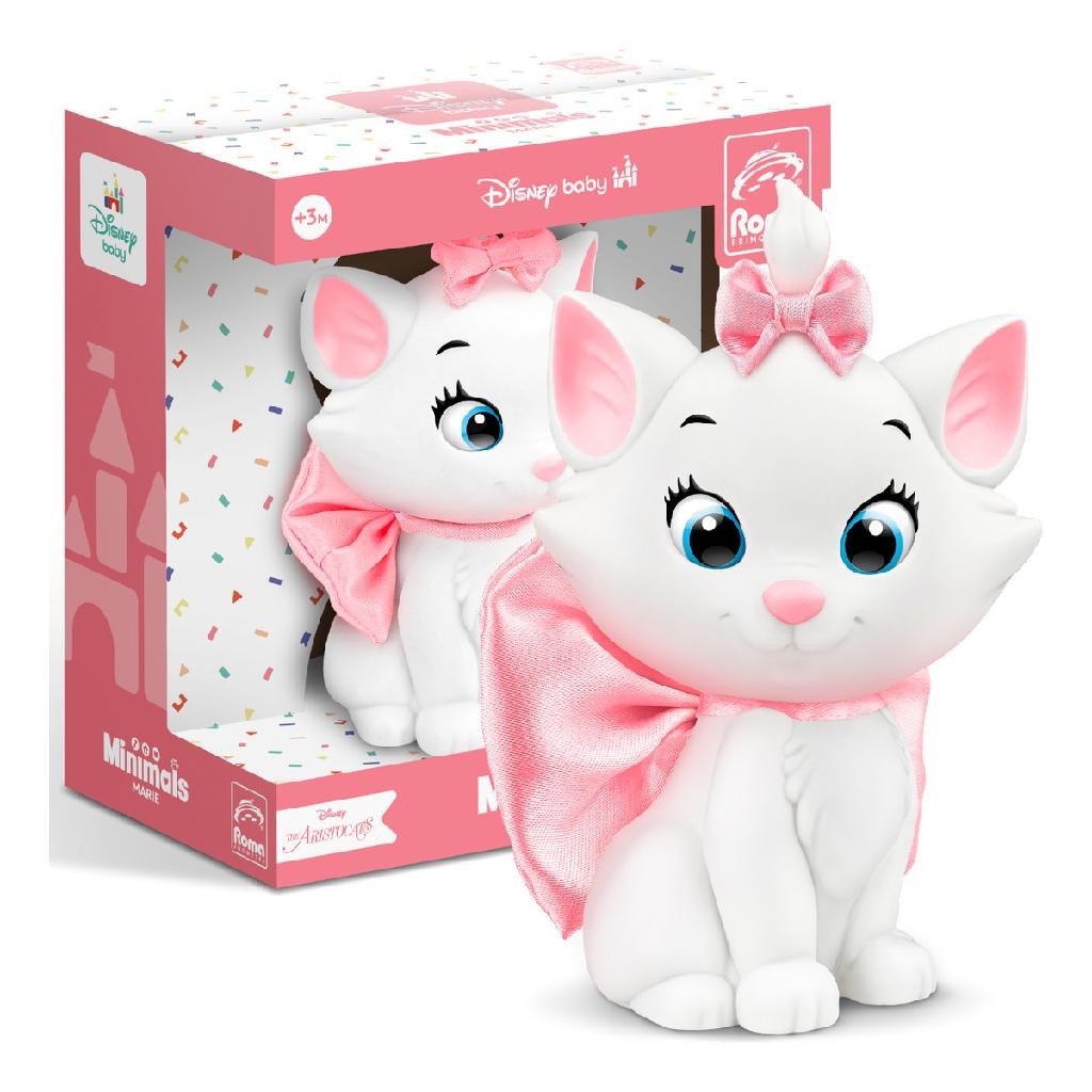Gata Marie Minimals Boneca Da Disney Baby Vinil Colecionável | Shopee ...