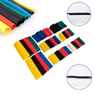 Espaguete Tubo Termo Retrátil Isolante Kit Com 200 Peças 1 ao 8mm em Oferta na Shopee