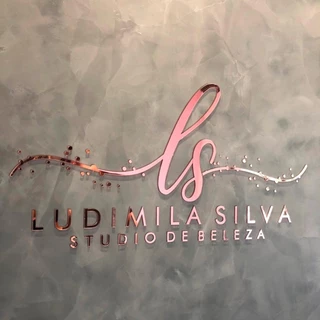 Logomarca Letreiro Acrílico Espelhado Personalizado Salão Nails Designer Cílios Advocacia Placa Logo