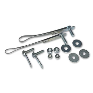 Kit Fixação Parafusos Protetor de Carter Gol Fox Spacefox