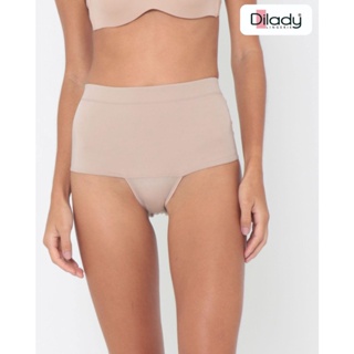 Calcinha Modeladora Dilady Bege