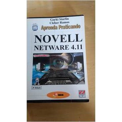 Licencia Novell NetWare 4.1 M.L.A. 1000 Usuarios Diskette De 3.5