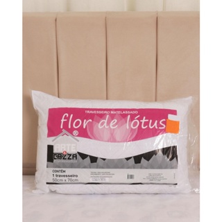 Travesseiro 50cmx70cm Flor de Lotus Arte e Cazza Cores Sortida