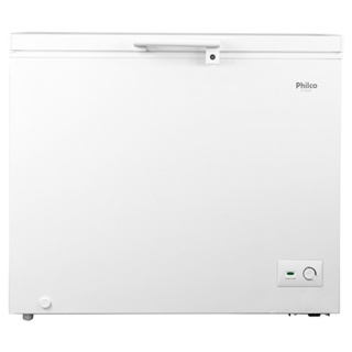Freezer Horizontal Philco 246 Litros PFH260B, 2 em 1 | Classe A, Branco