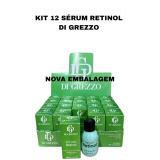 Sérum Facial Retinol Kit com 12