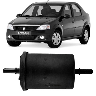 Filtro Combustível Logan Kwid Kangoo 1.0 1.6 Metal Leve