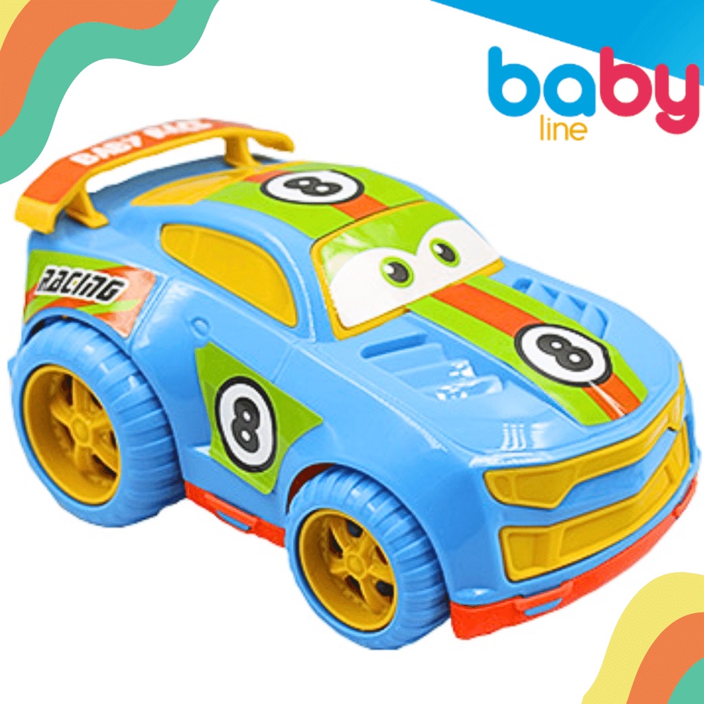 Split Car Baby Colorido Didático Interativo Carrinhos Brinquedos Bebê Crianças Presente Natal Dia das Crianças Aniversário Lembrancinha Meninos