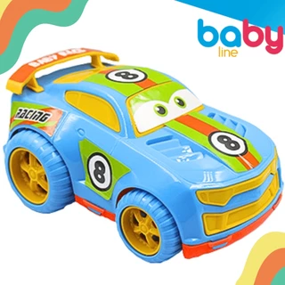 Split Car Baby Colorido Didático Interativo Carrinhos Brinquedos Bebê Crianças Presente Natal Dia das Crianças Aniversário Lembrancinha Meninos