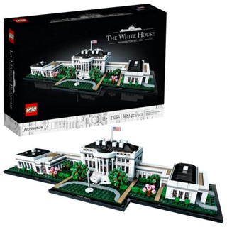 LEGO architecture a casa branca (1.483 peças)