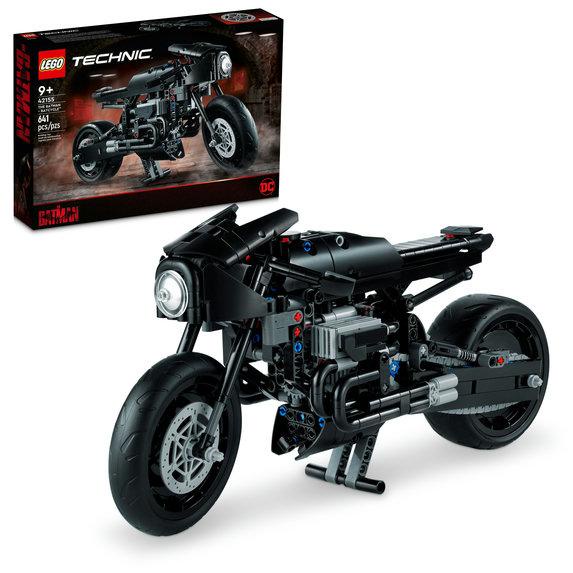 LEGO technic batman batcycle (641 peças)
