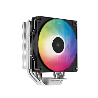 COOLER PARA PROCESSADOR DEEPCOOL AG400 COM LED RAINBOW