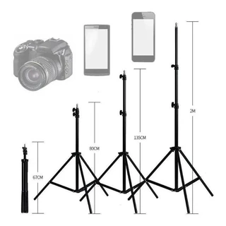 Tripé Para Iluminação Led 2.1 Metros Universal Tik Tok Celular Marisa em Oferta na Shopee