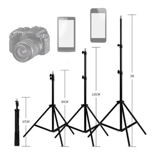 Tripé Para Iluminação Led 2.1 Metros Universal Tik Tok Celular Marisa em Oferta na Shopee