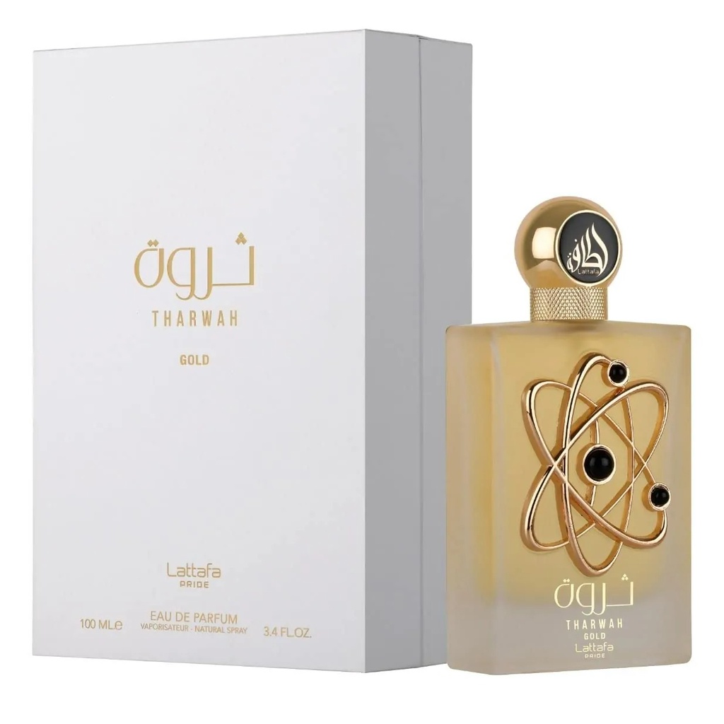 Tharwah Gold Lattafa Pride EDP 100ml Feminino