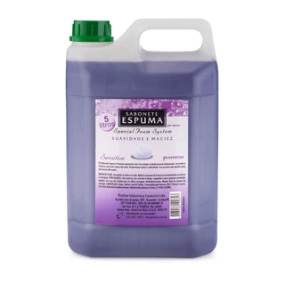 Sabonete Espuma Sensitive 5L Premisse em Oferta na Shopee