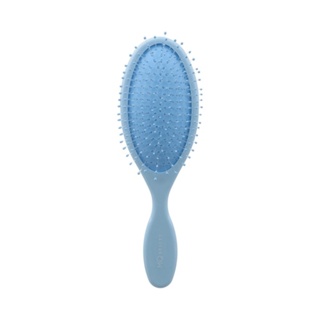 Escova Cabelo Mq Beauty Oval Almofadada Nylon Macaron Grande 05.023