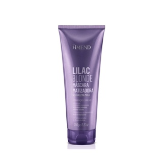 Máscara Amend Matizadora Lilac Blonde 250gr