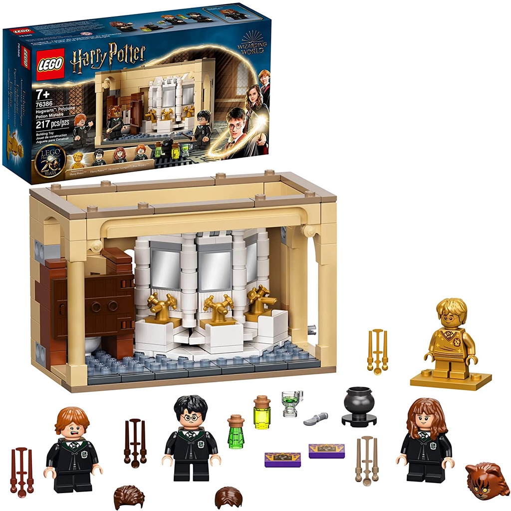 Blocos de montar - LEGO Harry Potter - Hogwarts - Wizards Chess LEGO DO  BRASIL