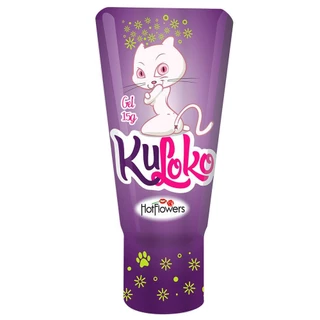 Lubrificante Anal KuLoko 15g - Hot Flowers