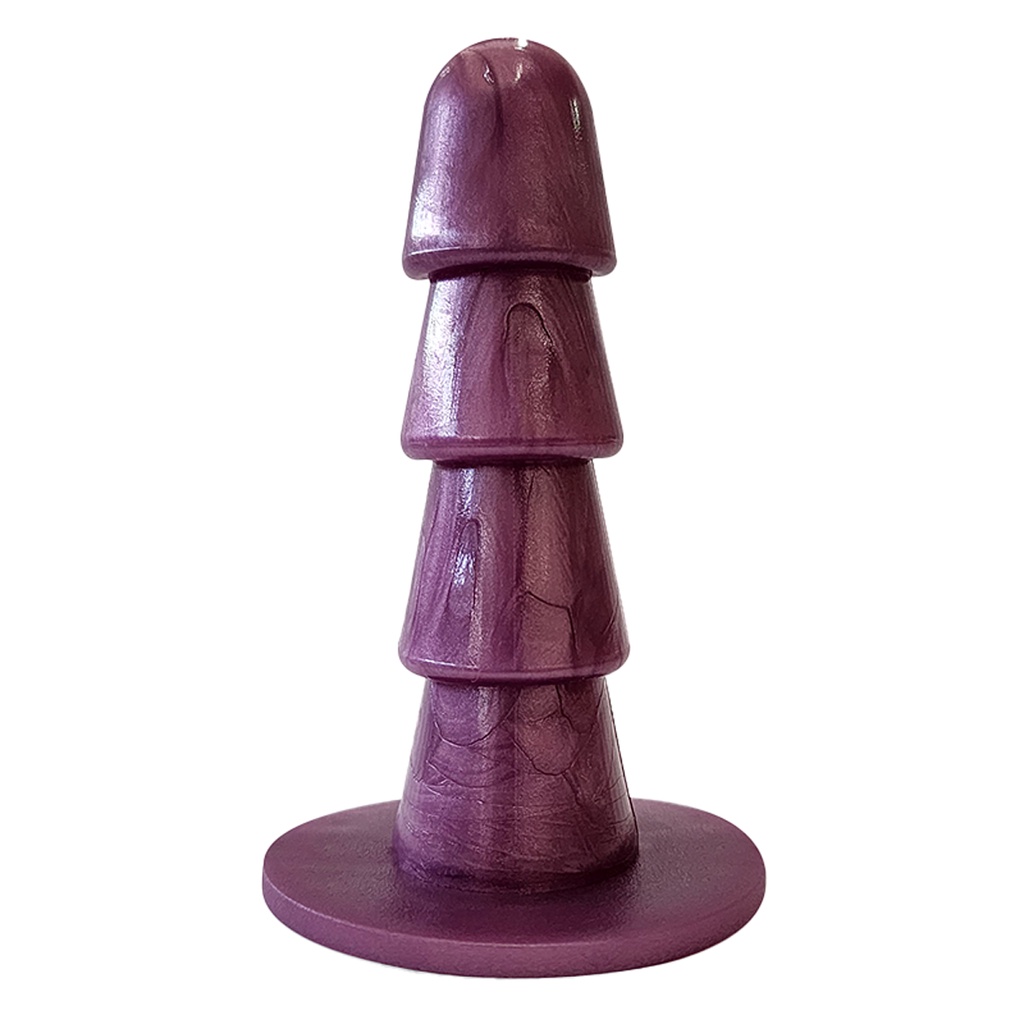 Plug Anal Ancora Lilás 10x3cm