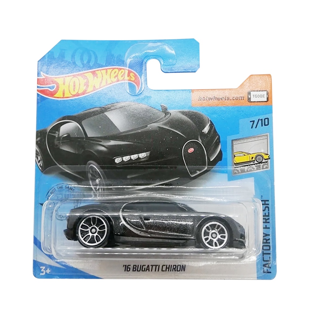 Hot Wheels '16 Bugatti Chiron