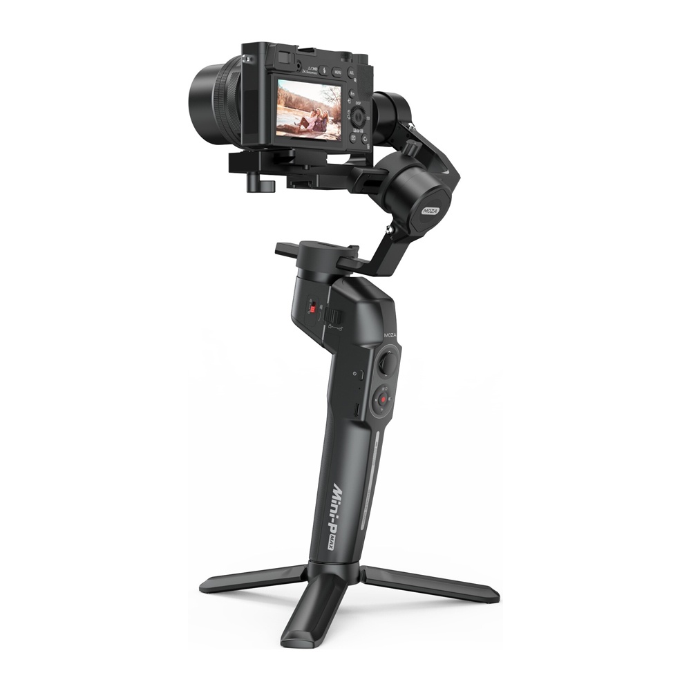Estabilizador Moza Mini-P Max Gimbal Smartphone Câmera Ação
