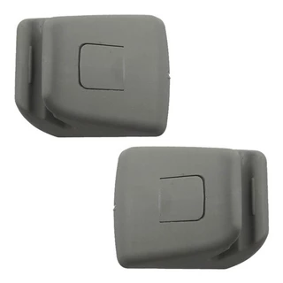 2 Presilha Suporte Quebra Sol Ford Ka 2000 2001 2002 Cinza
