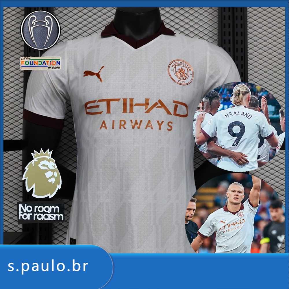 Camisa Manchester City 2023/24 Versão Jogador