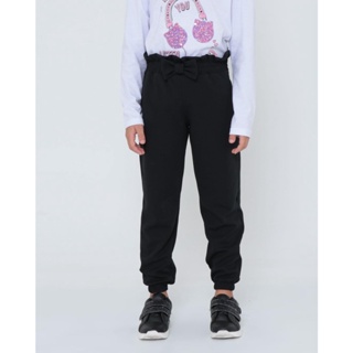 Calça Infantil Clochard Laço Preta