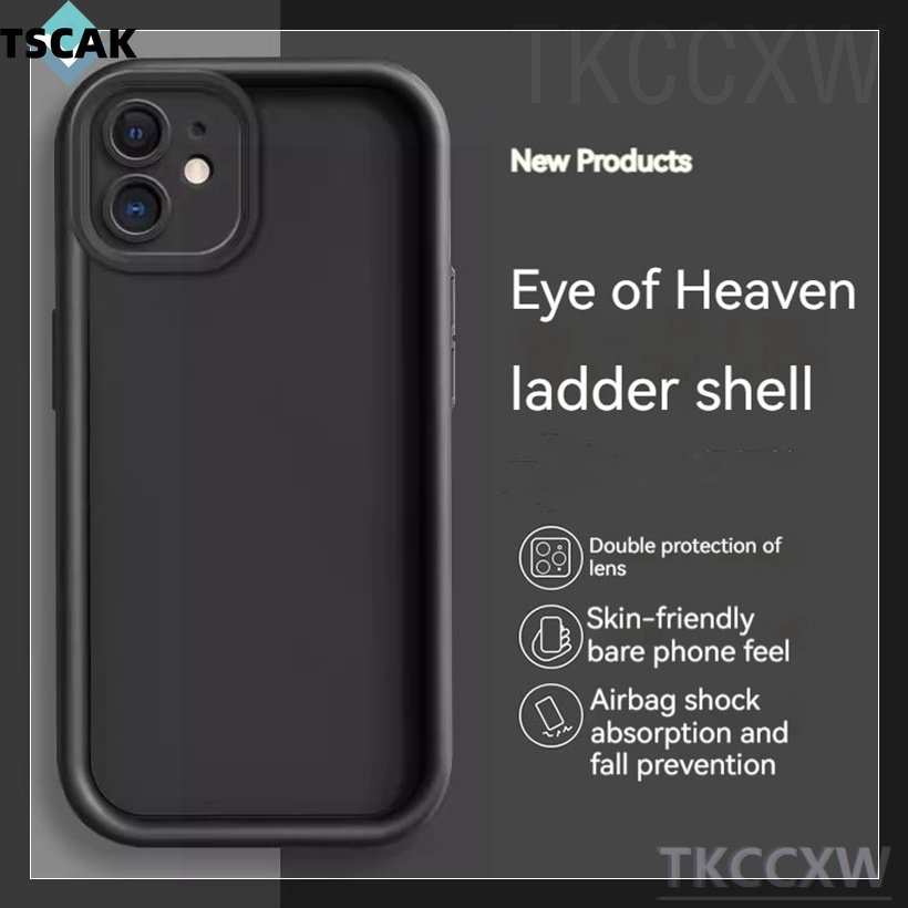 Estojo De Silicone Para Lentes De Anjo Samsung A03 A03S A04s A04e A10S A11 A12 A13 A14 Dopamine Solid Color Capa De TPU À Prova De Choque