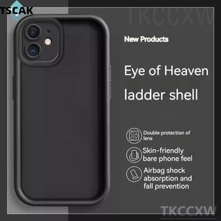 Estojo De Silicone Para Lentes De Anjo Samsung A03 A03S A04s A04e A10S A11 A12 A13 A14 Dopamine Solid Color Capa De TPU À Prova De Choque