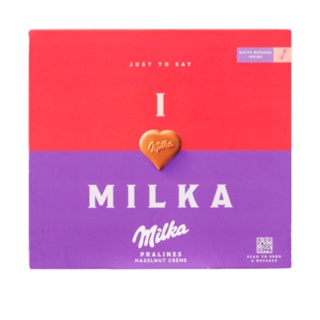 Chocolate Milka Hazelnut I Love 110g