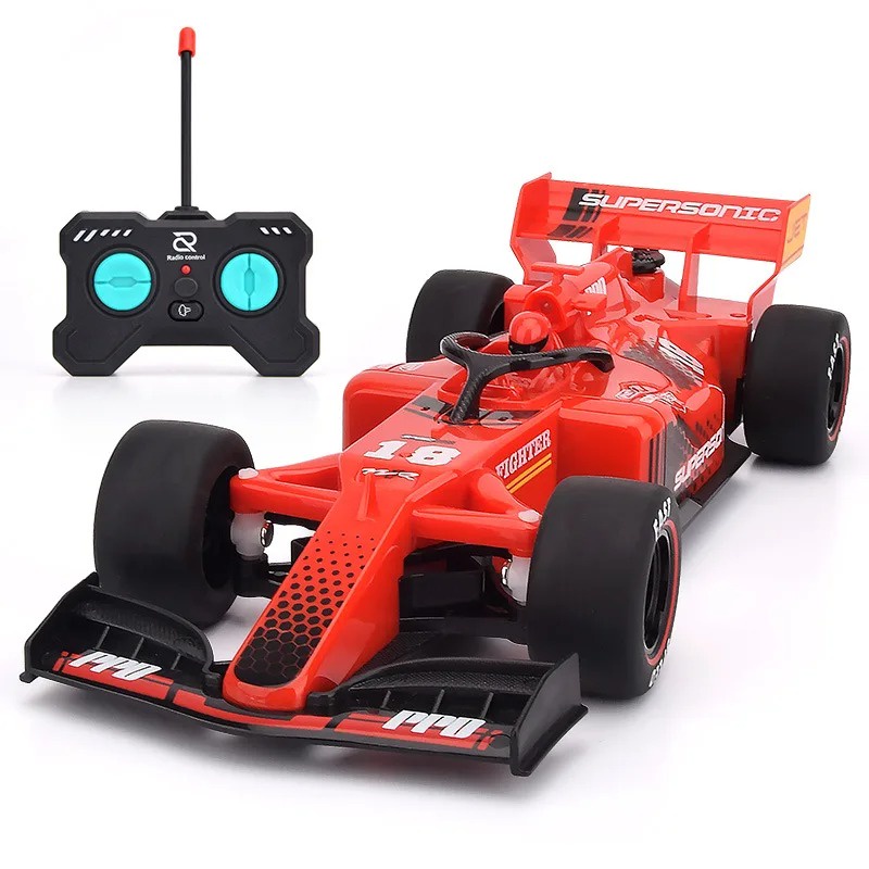 CARRINHO FORMULA 1 CONTROLE REMOTO INFANTIL CARRO 7 FUNCOES FUMACA