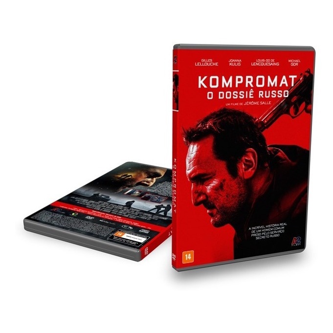 Dvd Kompromat - O Dossiê Russo (dubl E Leg) | Shopee Brasil