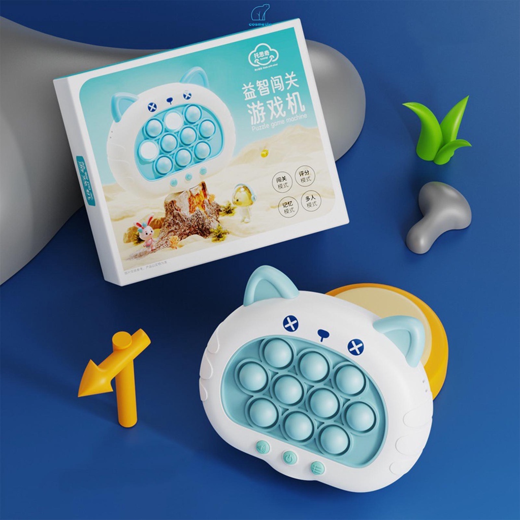 Electronic Quick Push Bubbles Jogo, Jogo para Jogar Jogos