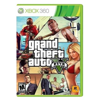 Comprar GTA V para 360- mídia física - Xande A Lenda Games. A sua loja de  jogos!