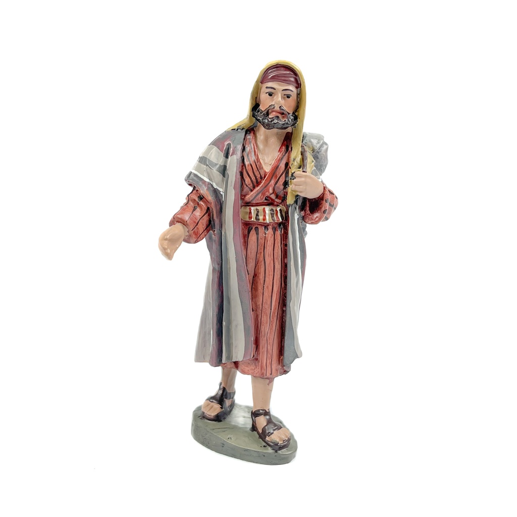 Pastor de Mochila - Presépio Del Prado - Edição 08